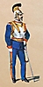 Kavallerie 1864 - 3. Kürassier-Regiment Großfürst Constantin, Offizier