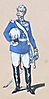Generalstab 1859 - General der Kavallerie in Hofgala