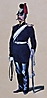 Artillerie 1849 - 3. Artillerie-Regiment, Fahrbombardier
