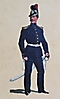 Fuhrwesen 1859 - Soldat