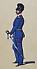 Landwehr 1868 - Bezirkskommandant