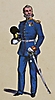 Veteranen und Pensionäre - Pensionierter Offizier des 15. Infanterie-Regiments