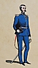 Infanterie 1868 - Offizier à la Suite