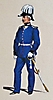 Generalquartiermeisterstab 1848 - Leutnant im Topographischen Büro