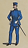 Leibgarde 1852 - Hartschiere, Soldat außer Dienst