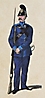 Garnisonskompanien 1856 - Soldat