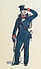 Gendarmerie 1848 - Gendarm