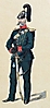Gendarmerie 1856 - Gendarm zu Pferd