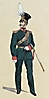 Gendarmerie 1848 - Lieutenant in Gala-Uniform
