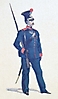 Gendarmerie 1852 - Stadtkompanie München, Gendarm
