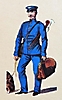Armee allgemein - Offiziersdiener 1859