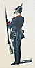 Gendarmerie 1864 - Brigadier