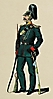 Gendarmerie 1866 - Feldgendarmerie, Gendarm zu Pferd