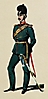Gendarmerie 1870 - Feldgendarmerie, Lieutenant