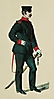 Gendarmerie 1863 - Oberbrigadier 1. Klasse