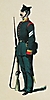 Gendarmerie 1864 - Stationskommandant