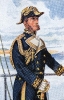 Preußen Marine 1866 - Contre-Admiral