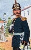 Sachsen-Altenburg Infanterie 1866 - Hauptmann vom Füsilier-Regiment