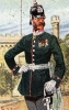 Anhalt Infanterie 1866 - Major vom Herzoglich Anhaltischen Infanterie-Regiment