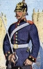 Preußen Artillerie 1866 - Obergefreiter einer Reitenden Abteilung vom Pommerschen Feldartillerie-Regiment Nr. 2