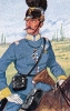 Bayern Infanterie 1870 - Major vom Infanterie-Regiment Nr. 4