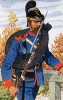 Bayern Landwehr und Reserve 1870 - Landwehrmann vom Landwehr-Bataillon Nr. 2