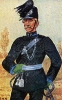 Braunschweig Infanterie 1866 - Offizier
