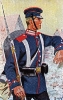 Hessen-Darmstadt Infanterie 1866 - Soldat vom 1. Infanterie-Regiment
