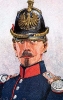 Frankfurt Infanterie 1866 - Füsilier-Offizier des Linien-Bataillons