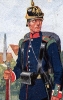 Frankfurt Infanterie 1866 - Gefreiter der Schützenkompanie im Linien-Bataillon