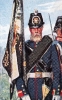 Preußen Landwehr und Reserve 1870 - Fahnenträger vom 2. Garde-Grenadier-Landwehr-Regiment