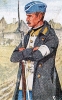 Preußen Landwehr und Reserve 1866 - Premier-Lieutenant des 1. Garde-Landwehr-Regiments