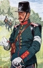 Hamburg Infanterie 1866 - Offizier