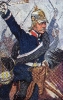 Hannover Kavallerie 1866 - Wachtmeister der Garde du Corps