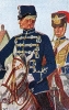Hannover Kavallerie 1866 - Offizier der Garde-Husaren