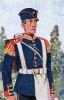 Hannover Infanterie 1866 - Trommler vom 3. Infanterie-Regiment