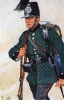 Hannover Infanterie 1866 - Jäger eines Jäger-Bataillons