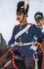 Hannover Artillerie 1866 - Unteroffizier der Reitenden Artillerie