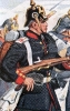 Preußen Infanterie 1866 - Einjährig-Freiwilliger des 3. Pommerschen Infanterie-Regiments Nr. 14