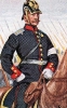 Preußen Infanterie 1866 - Hauptmann des 4. Rheinischen Infanterie-Regiments Nr. 30