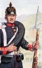 Preußen Infanterie 1866 - Grenadier vom 4. Ostpreußischen Grenadier-Regiment Nr. 5