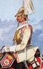 Hessen-Kassel Kavallerie 1866 - Soldat der Garde du Corps