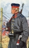 Preußen Landwehr und Reserve 1870 - Soldat vom Garnison-Bataillon Nr. 12