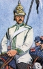 Preußen Landwehr und Reserve 1870 - Gefreiter vom 2. Schweren Reserve-Reiter-Regiment