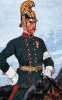 Österreich Kavallerie 1864 - Offizier der Märkischgrätz-Dragoner Nr. 2