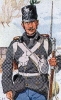 Österreich Infanterie 1864 - Soldat vom Infanterie-Regiment 14