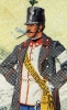 Österreich Infanterie 1864 - Offizier vom Infanterie-Regiment 34