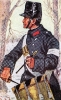Österreich Infanterie 1864 - Trommler vom Infanterie-Regiment 80