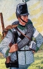 Österreich Pioniere 1864 - Pionier eines Pionier-Bataillons
