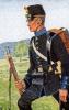 Reuß Infanterie 1866 - Jäger vom Fürstlich Reußischen Füsilier-Bataillon